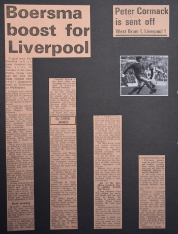 Boersma boost for Liverpool