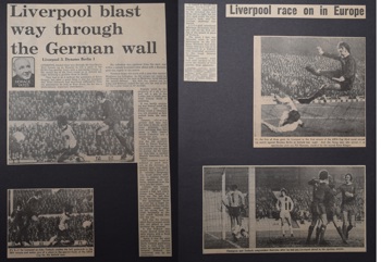 Press report from Adrian Killen's scrapbook