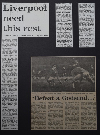 Liverpool need this rest