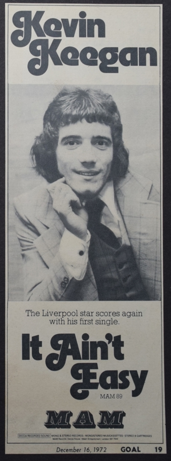 Keegan's latest single