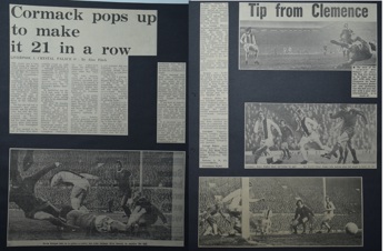 Cormack pops up to make it 21 in a row - 30 December 1972