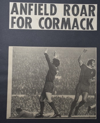 Anfield roar for Cormack! - 30 December 1972
