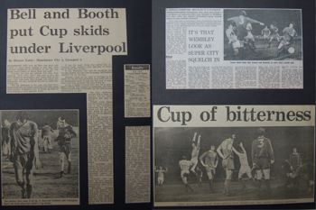 Press reports from Adrian Killen's scrapbook