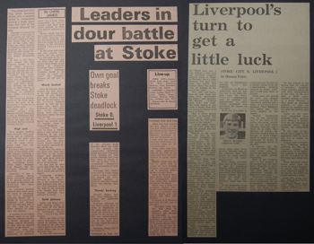 Press reports from Adrian Killen's scrapbook