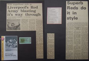 Press reports from Adrian Killen's scrapbook