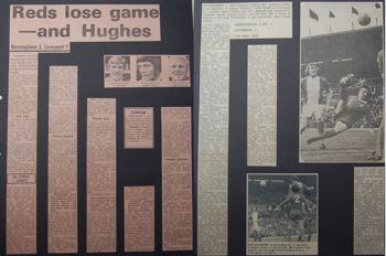 Press reports from Adrian Killen's scrapbook