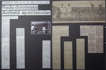 Press reports from Adrian Killen's scrapbook