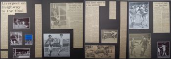 Press reports from Adrian Killen's scrapbook
