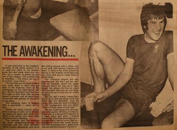 The awakening by Emlyn Hughes
