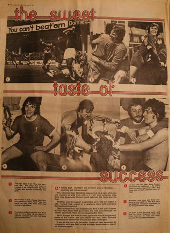 Image: The sweet taste of success