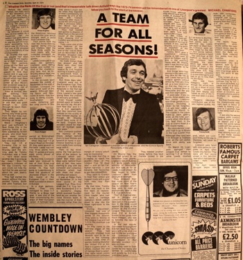 A team for all seasons - 1973/74