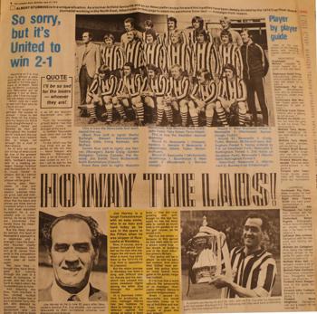 Albert Stubbins predicts