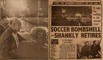 Soccer bombshell - Shankly quits!