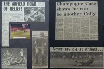 Champagne Case shows he can be another Cally - 23 August 1975