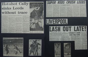 Callaghan sinks Leeds without a trace - 26 August 1975