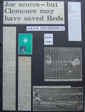 Press reports from Adrian Killen's scrapbook