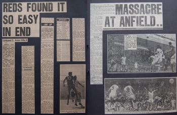 Press reports from Adrian Killen's scrapbook