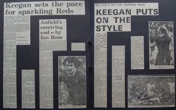 Keegan puts on the style