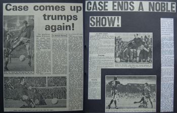Case ends a noble show! - 7 October 1975