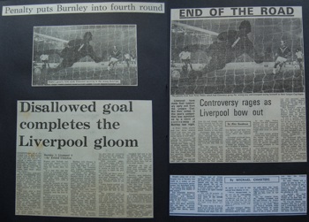 Press reports from Adrian Killen's scrapbook