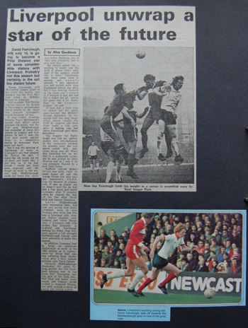 Liverpool unwrap a star of the future - 1 November 1975