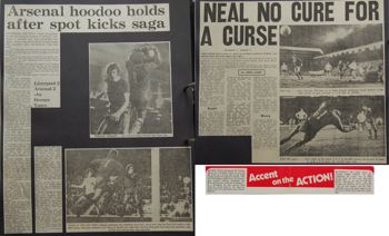 Arsenal hoodoo holds after spot kicks saga - 2 December 1975