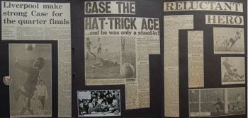 Case the hat-trick ace! - 10 December 1975