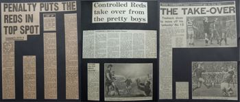 Press reports from Adrian Killen's scrapbook