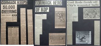Cormack hero of Kop! - 27 December 1975