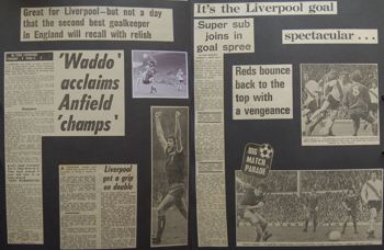Super sub joins in the goal spree! - 17 April 1976