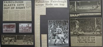 Fairclough blasts City out of sight - 19 April 1976