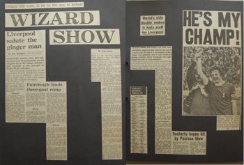 He's my champ! - 19 April 1976