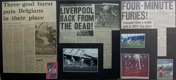 Press reports from Adrian Killen's scrapbook