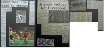 Back from the dead to victory