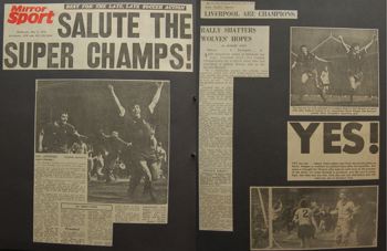 Salute the Super Champs