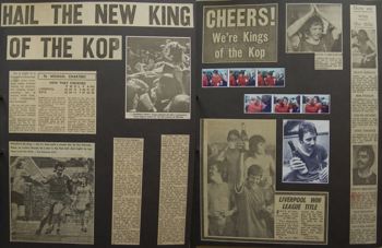 We're the kings of the Kop