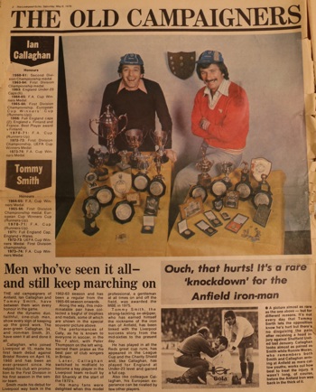 The old campaigners - 5 May 1976