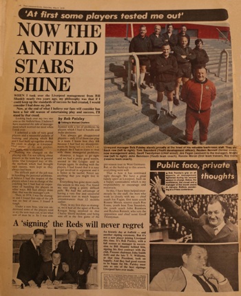 Now the Anfield stars shine - 5 May 1976