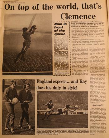 On top of the world - 8 May 1976