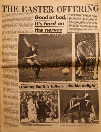 Lecturer Frank McNeill on Liverpool's glorious past