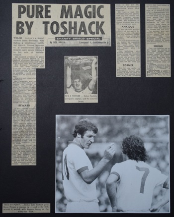 Pure magic by Toshack!