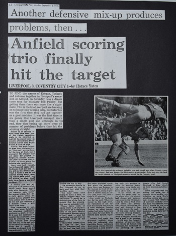 Anfield scoring trio finally hit target!