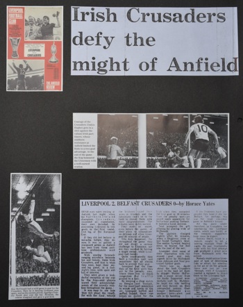 Irish crusaders defy the might of Anfield!