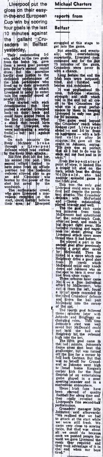 Liverpool Echo report