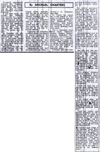 Phil Thompson returns to the fold