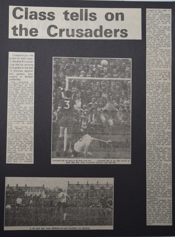 Class tells on the Crusaders