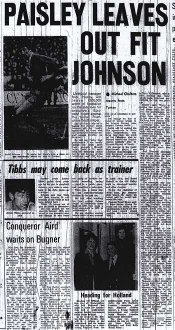 Liverpool Echo preview