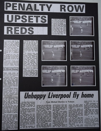 Penalty row upsets Reds