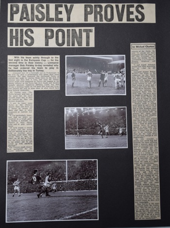 Paisley proves his point - 3 November 1976