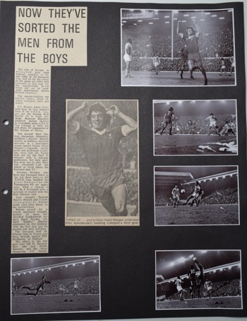 Now they have sorted out the men from the boys